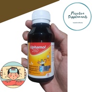 UPHAMOL SYRUP PARACETAMOL SUSPENSION 100ML