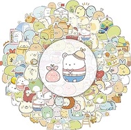 Kawaii Sumikko Gurashi Stickers 100PCS, Cute Cartoon Waterproof Stickers for Laptop Water Bottles Phone Luggage