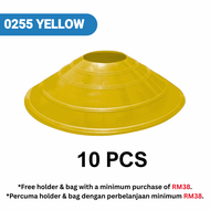 50pcs/set Kon latihan bola sepak alat sukan peralatan latihan football training set cones for traini