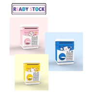 ❤️❤️READY STOCK❤️❤️Cartoon ATM Saving Box Money Bank Kids -Tabung Duit Eletronik 2645/2646 /2663/266