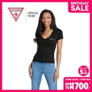 GUESS WOMEN เสื้อยืด รุ่น QBVP09KB9E0  สีดำ