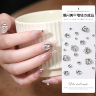 Small Pile Diamond Finished Product Flashing Super Flashing mini Pile Diamond Ball Pointed Bottom Di