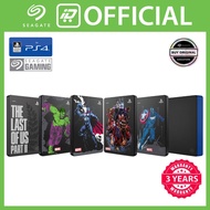 Seagate Game Drive 2TB / 4TB Portable HDD