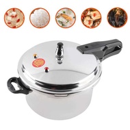 Aluminium Alloy Explosion Proof Large Capacity Pressure Canning Pot Cooker