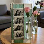 Livestreet Propagation Frame Hanging Plant Propagation Frame with Glass Tube Resin 8x4 Picture Frame