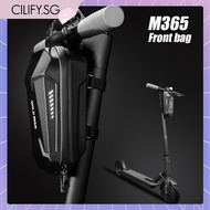 [Cilify.sg] EVA Hard Shell Bag Universal Electric Scooter Head Handle Bag for Xiaomi M365 ES1 2 3 4 Electric Scooter Folding Bicycle