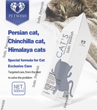 New ✅ Petwish Shampoo Kucing 500ML - Persian, Chinchilla, Himalayan