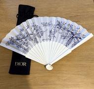 Christian Dior folding fan 正品 Christian Dior 摺疊扇