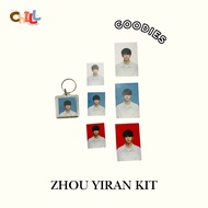 GANTUNGAN Zhou Yiran Fans Kit - Passport Photo & Acrylic Keychain