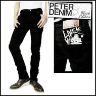NTIA PETER SAYS DENIM SLIM FIT MEN'S JEANS - biru, M BW0H