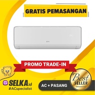 AC LG 05 TN4 AC Split 1/2 PK Hercules Nova + Pasang (**)