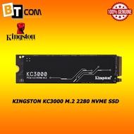 KINGSTON KC3000 M.2 2280 NVME SSD SKC3000S/1024G