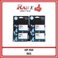 [ORIGINAL] HP 965 Black Cyan Magenta Yellow Ink Cartridge