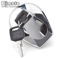 Fuel Gas Tank Cap Cover with Key For Honda VT500FT Ascot (2 Cylinder Ascot) VT500C Shadow 500 VF500C