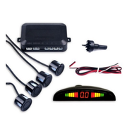 Bộ Hệ Thống Cảm Biến Đỗ Xe Hơi ô tô lùi de cảnh báo phát âm thanh sau đuôi đít có màn hình A43 khoản