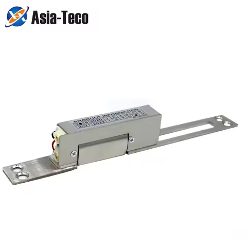 Dual port Long panel DC 12V Electric Strike door lock Fail Secure Fail Safe NO NC Electric Strike Do