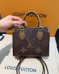 LV ONTHEGO Mini 經典老花 Tote Bag 手袋