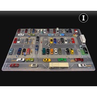 new 1:64 Scale 80X55cm Car Mat Streets in Tokyo Road Scene Accessory Parking Lot Mat For Diecast Veh