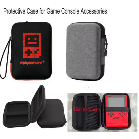For R36s GB300 M17 Game Console Storage Bag Hard Portable Protect Case for Miyoo mini Plus RG35XX Pl