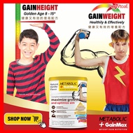 ❊Alpro Pharmacy Exclusive Metabolic + GainMax 850g | Weight Gain Nutrition☀