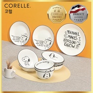 Corelle Snoopy & Charlie Dinnerware Set 9pcs