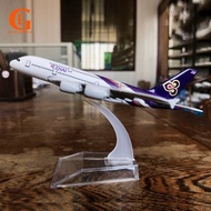 Thai Airways Airbus 380 Aircraft Model Thailand Airlines A380 Diecast Airplane Plane Model