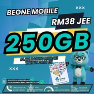 NEWW - BEONE MOBILE SIMKAD Coverage Maxis 5G 4G HIGH SPEED