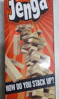 Jenga 層層疊