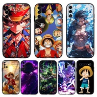 for Samsung S24 Fe Plus Ultra Note 8 9 10 20 Plus Lite M14 M15 anime one piece Luffy zorro B,3 4Y23 