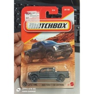 MATCHBOX 2022 FORD F-150 LIGHTNING (2024)