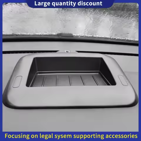 8231YQ 8231VR For Peugeot 3008 5008 Dashboard Sundries Box Center Console Storage Box Navigation Fra