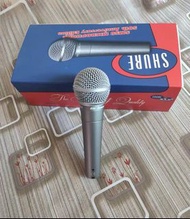 📣SHURE SM58 -50A Microphone專業舞台演出麥克風 五十週年紀念版人聲咪