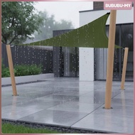 [BububuMY] Triangle Sun Shade Sail Foldable Triangular Shade Sail Breathable Weather Cover for Patio
