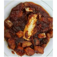 Spicy TALANG Fish SAMBAL pek TRAVEL/pek Economy