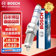 博世（BOSCH）镍钇合金火花塞5520四支装适配朗逸宝来捷达桑塔纳高尔夫明锐等