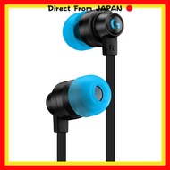 Logitech G Gaming Earphones G333 Wired Earphones Black Inline Microphone 3.5mm USB-C Volume Control 