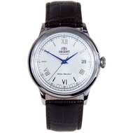 Ready Stock Orient Bambino Mechanical FAC00009W0 AC00009W White Dial Leather Watch