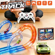 [RC + Track] Remote Control Racing Electric Racing Car 360 Track RC/Electric Cars Kids Toys