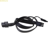 Doublebuy Modular Cable forCorsair CX850M CX750M CX600M CX500M GPU PCIe 8Pin 6Pin +2Pin