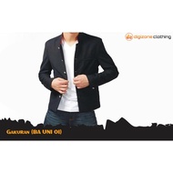 [PRE ORDER] Blazer Jas Gakuran Hitam Seragam Sekolah Jepang BA UNI 01