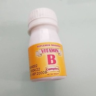 Vitamin b complex contents 100