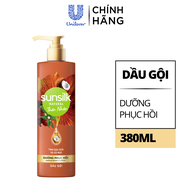 Dầu gội Sunsilk Thiên Nhiên 380ml Ngăn Gãy Rụng Tóc và Dưỡng Phục Hồi