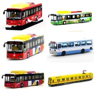 T Tiny Micro Shadow First Car Panda 78 Guangzhou Subway Bus K9 Biadi 1: 110 Car Model