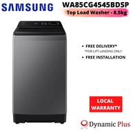 Samsung WA85CG4545BDSP Top Load Washing Machine with Ecobubble™, 3 Ticks - 8.5kg