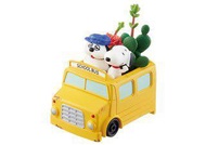 RE-MENT史奴比「植栽的日子篇」SNOOPY GREEN DAYS Rement 盒玩盲盒 校巴