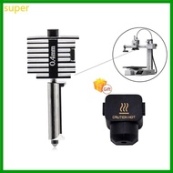 super 0 2 0 4 0 6mm Nozzle Hotend Kit for Bambu Lab A1 Mini 3D Printer Hot End Nozzle Replacces