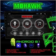 Mohawk Big Screen Android Player 10" Inch 2+32G IPS Bluetooth GPS Mirrorlink