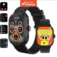 Techlife QX11 ,1.96 , Techlife QX11 Jam Pintar 1.96 Inci Skrin Sentuh Idea Hadiah Percutian