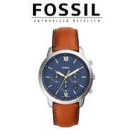 Fossil Watch FS5453 Neutra Chronograph Brown Leather Gent's Watch