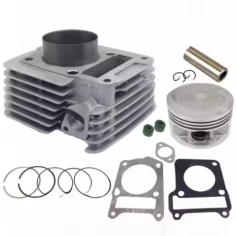 Engine Spare Parts 57.4mm Motorcycle Cylinder Kit for Yamaha YBR150 YBR125 YBR150 XTZ 125 XTZ125 TTR